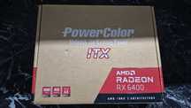 Rx6400 почти новая
