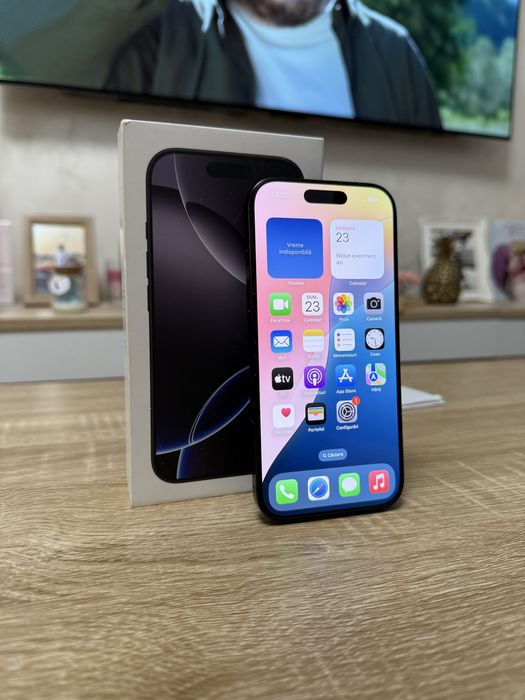 iPhone 16 Pro 256GB+Garantie