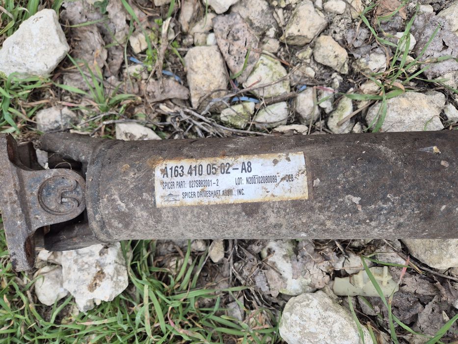 Оригинални Кардани за За Мерцедес ML w163 97- 2006г