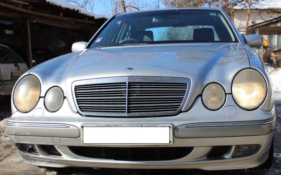 НА ЧАСТИ!!! Mercedes W210 E220 CDI седан фейслифт/ Мерцедес В210