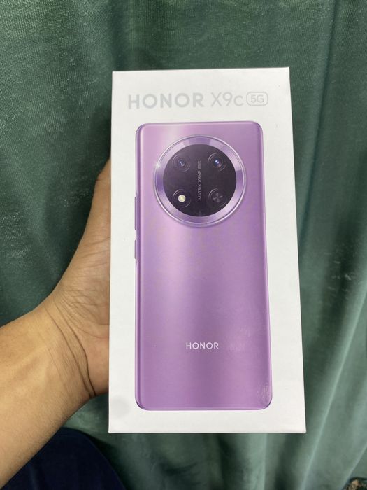 Honor X9B Yangi ochilmagan xotira 8/256Gb Garanytasi bor imeyka 100%