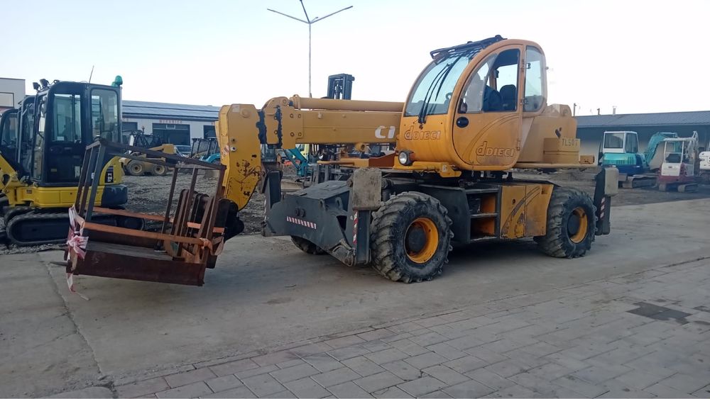 Vand sau schimb Manitou rotativ Dieci 14 m an 2005