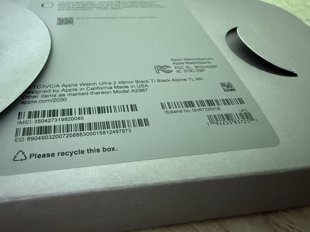 Apple watch ultra 2