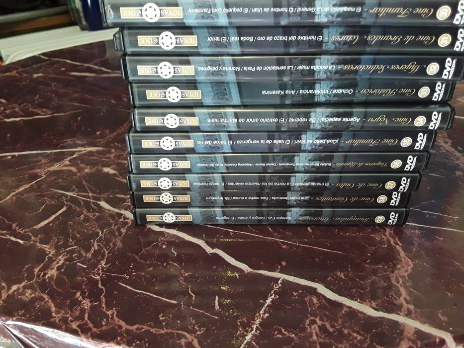 Colectie filme vechi  DVD