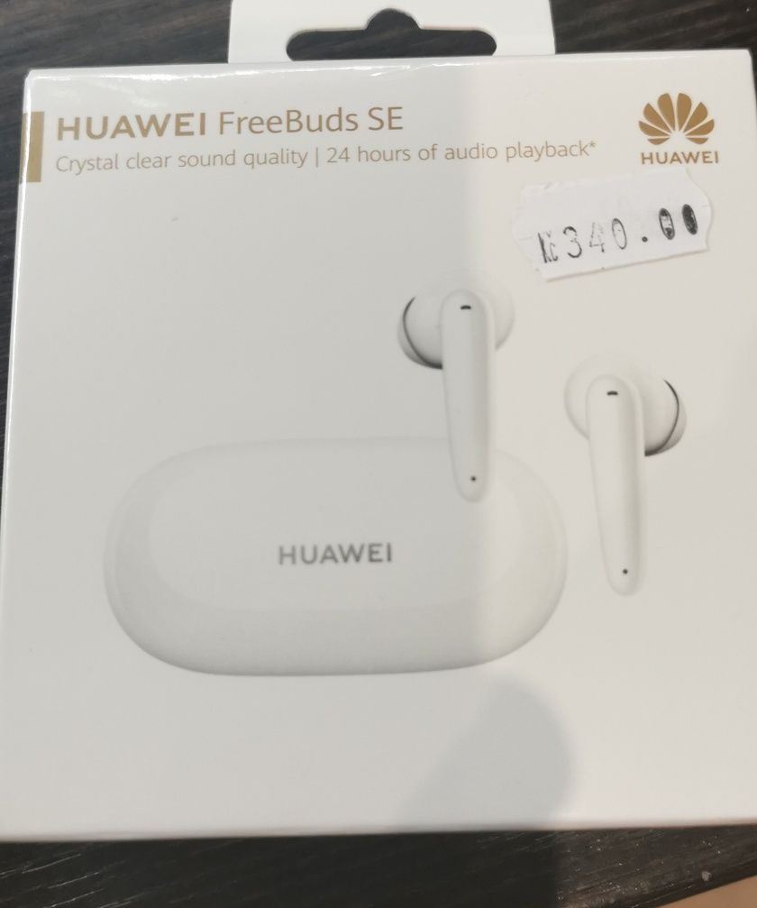 Безжични слушалки Huawei FreeBods SEза телефон