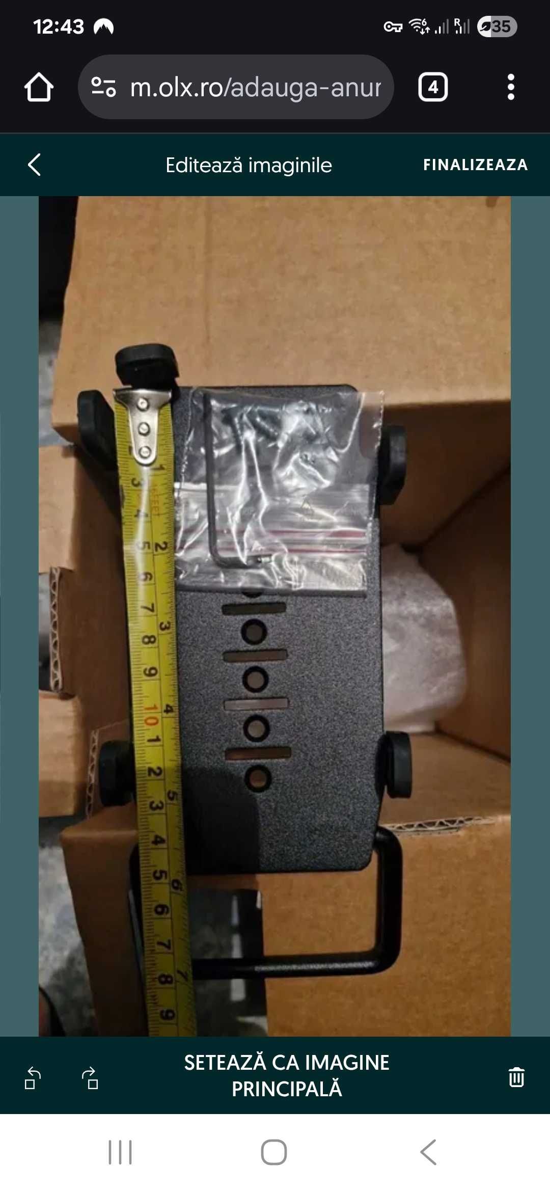 Suport POS Space Pole Flx101-D-02