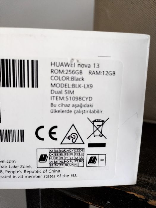 Huawei Nova 13 256GB