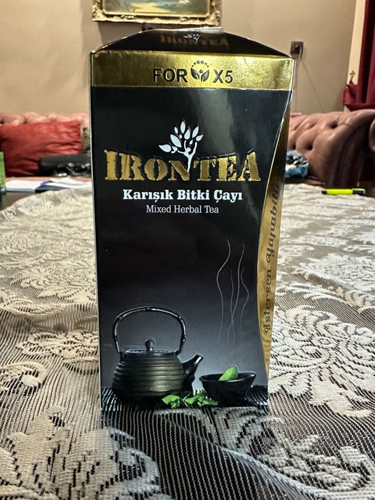 Чай за отслабване Irontea