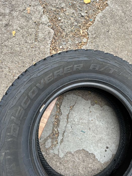 2бр. гуми 205/80/18 Cooper Discover A/T