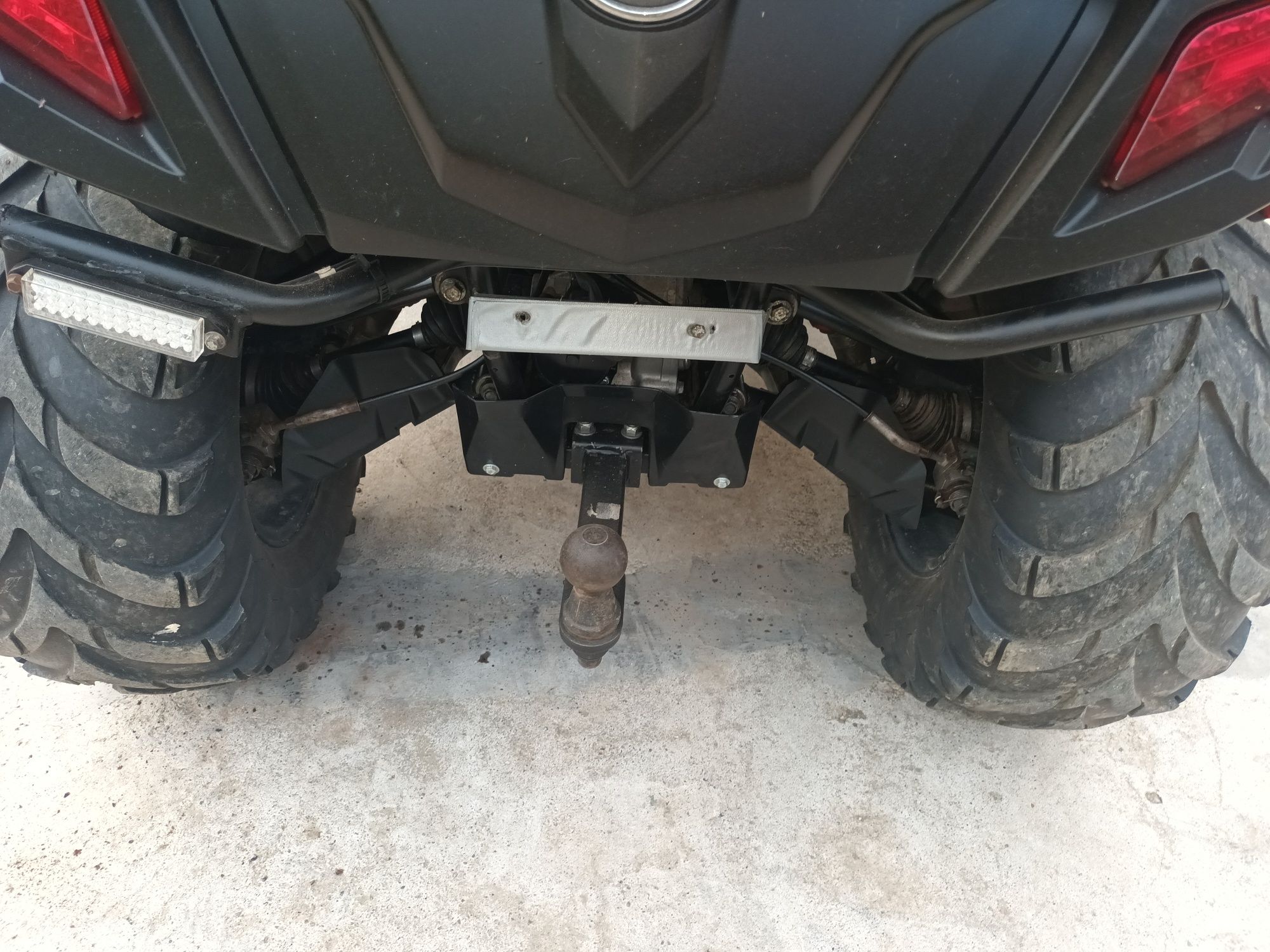 Atv Cf moto 550L 4x4 EPS