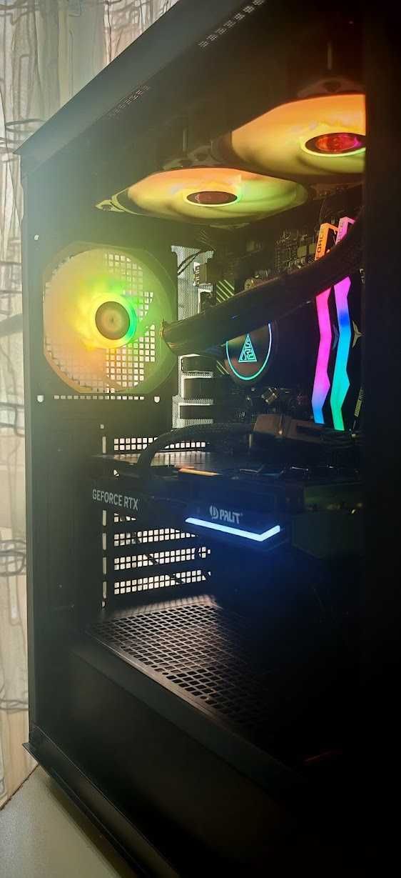 Мн.Добро Геймърско PC R5 7700/64Gb/2TB SSD nVme/RTX 4070 Super 12Gb