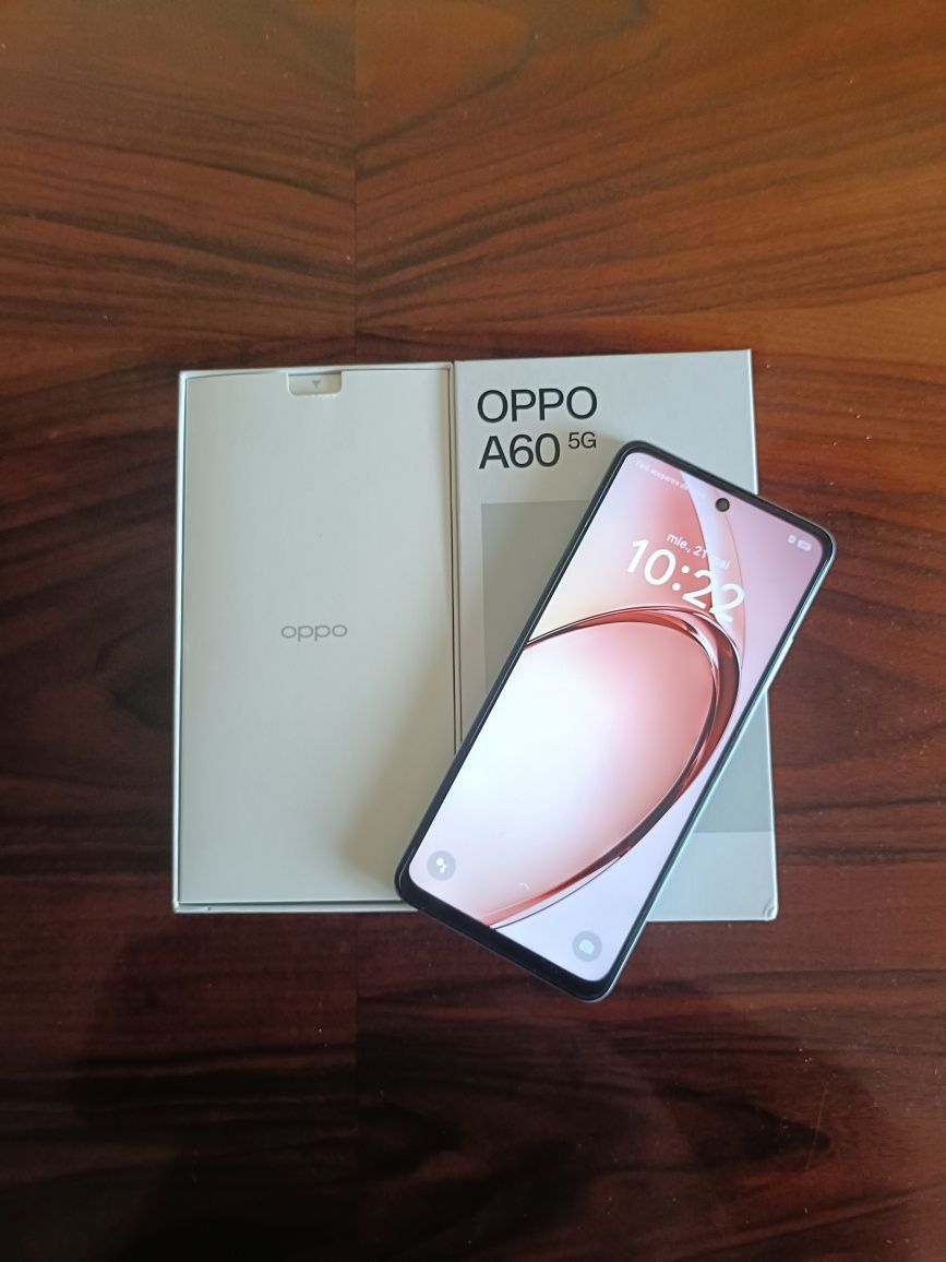 Vând Oppo A60 5G+ dual SIM nou cutie full box