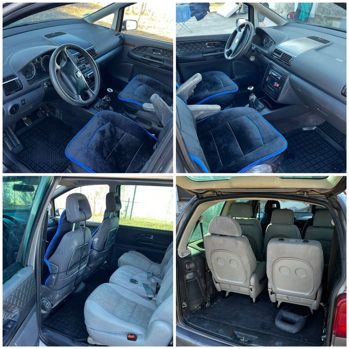 Vând Seat Alhambra 1.9 131 cai