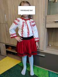 Costum tradițional pt vârstă de 4-5 ani jumatate