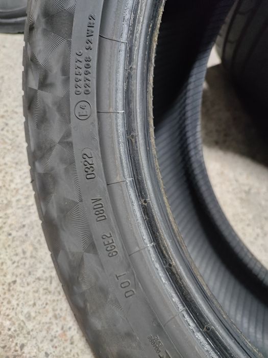 4x Cauciucuri de vara 215 55 R18 Continental Premium Contact 6 2022