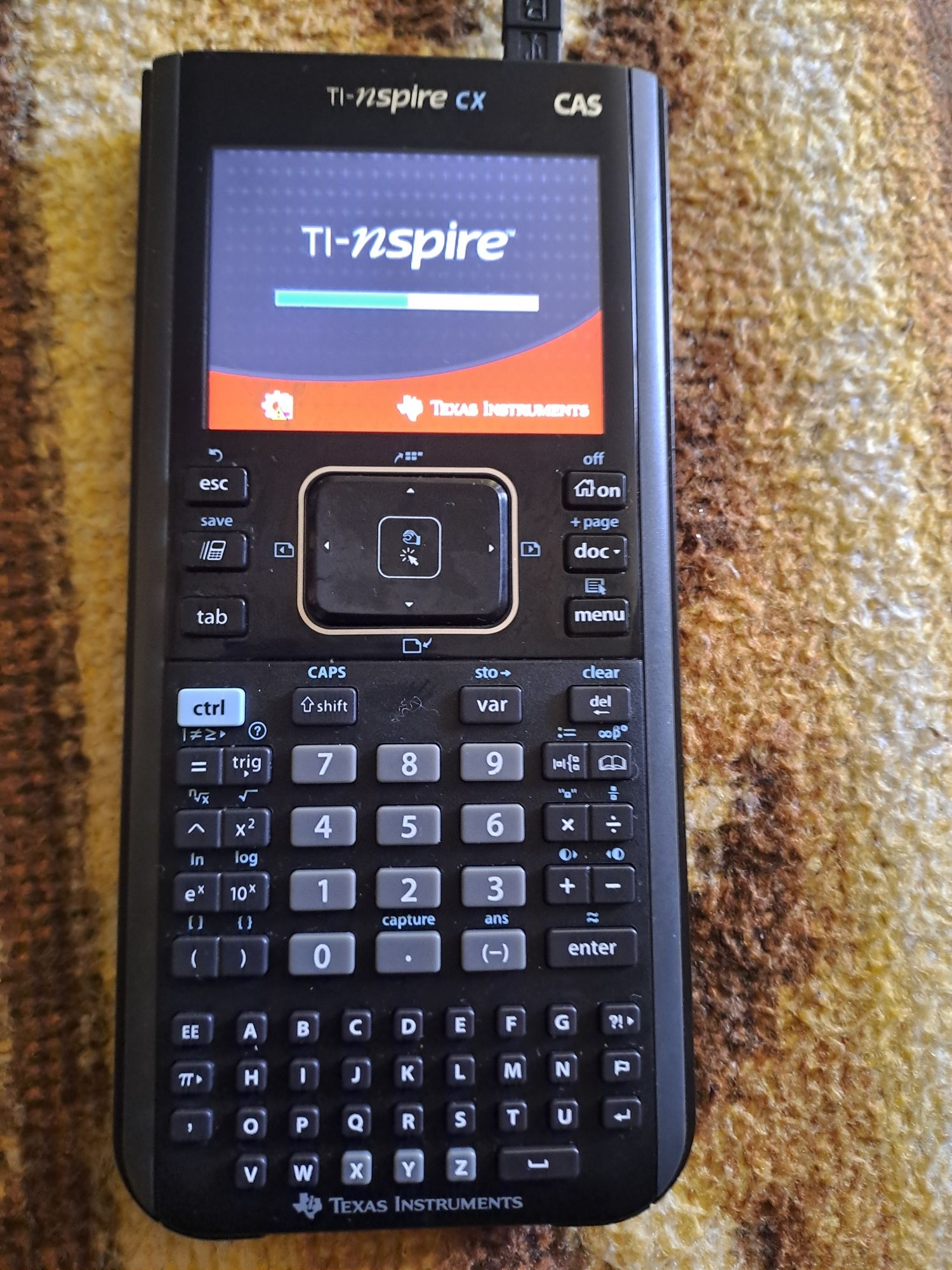 Vand TI-nspire cx