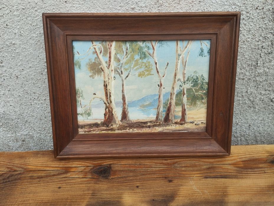 Малка маслена картина