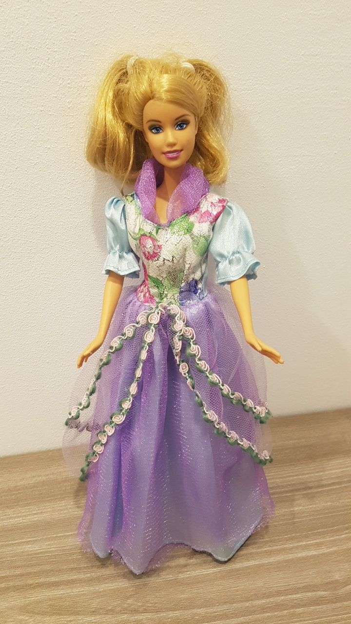 Set păpușă și mobilier Barbie Mattel