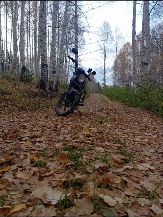 мопед khan moto 110cc