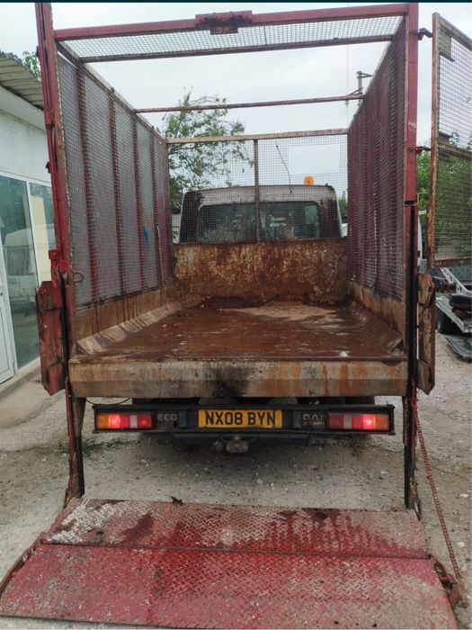 Самосвал 2012 год с падащ борд двойна кабина 3.5 тона