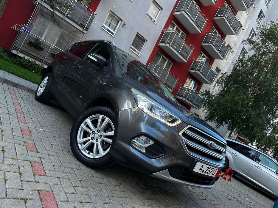 Ford Kuga /Automat/4X4/Led/Climatronic/Navigatie/An2018/Euro6