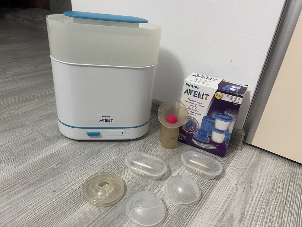 Vand sterilizator Philips AVENT + restul