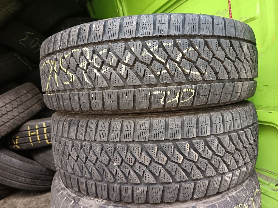 Anvelope MS iarna 215 70 15c bridgestone 2020 8mm