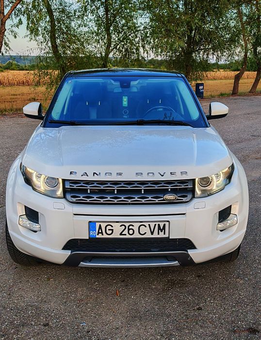 Range Rover Evoque 2.2 Diesel 150 CP - panormic