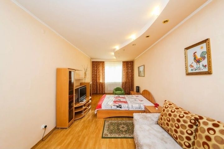 Аренда однокомнатная посуточно, по часам,посуточно,на ночь Кумисбекова