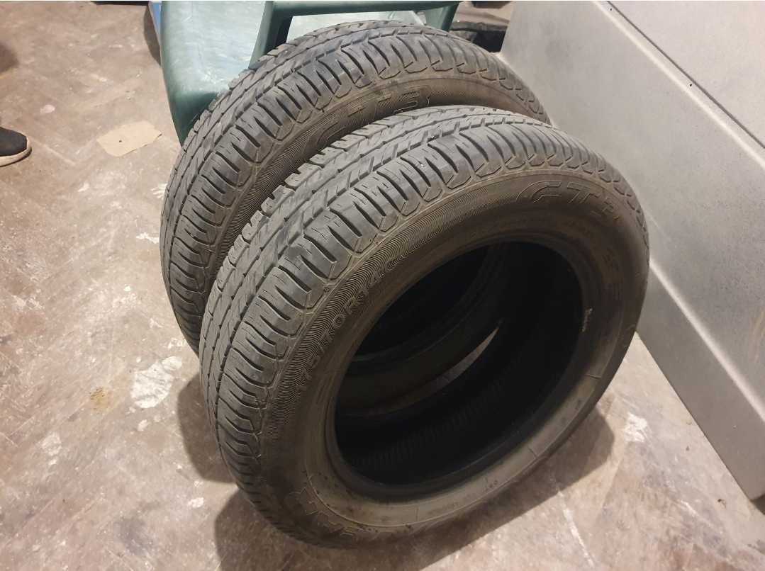 4 броя използвани гуми 175 / 70 R14