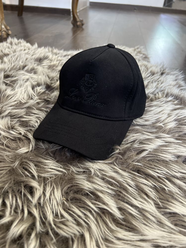 Sapca Loro Piana Full Black