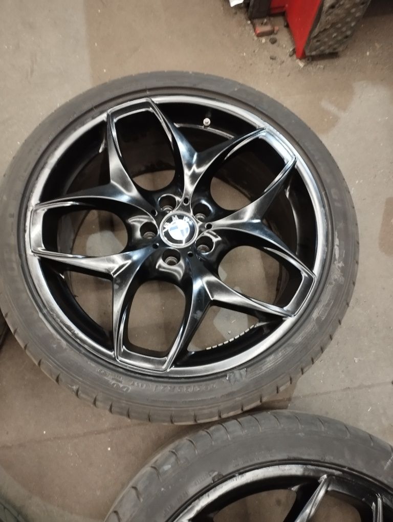 Оригинални джанти с гуми 21 цола за BMW X5 X6
