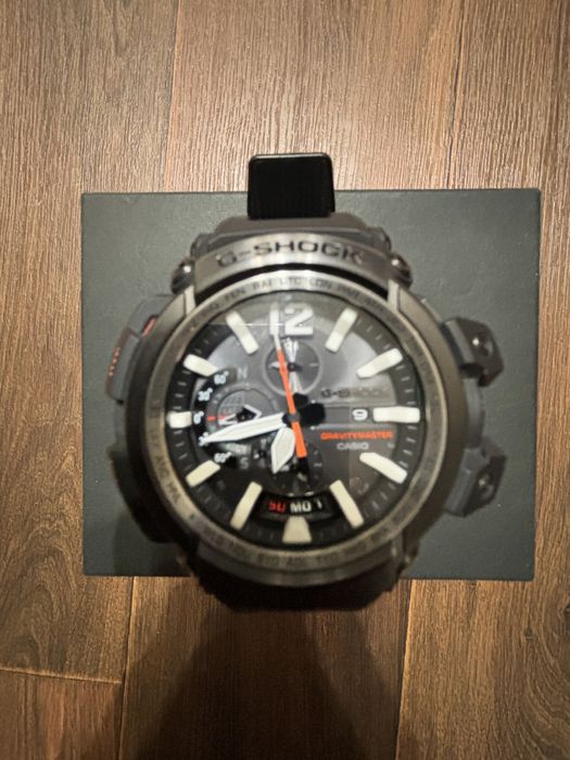 Casio g shock graviti master навороченая модель .