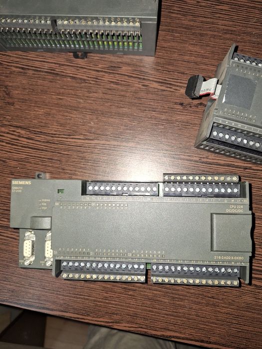 PLC-uri Siemens și module DI/DO AI/AO