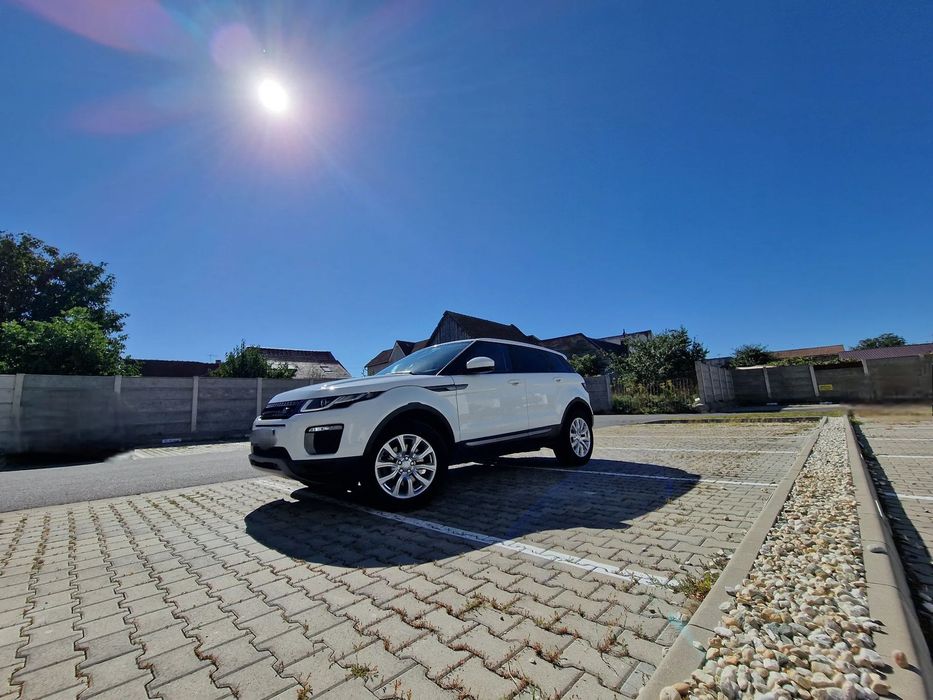 Land Rover Range Rover Evoque Recent schimbat distribuția, 150 cp,