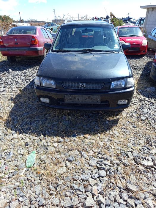 Мазда Демио бензин