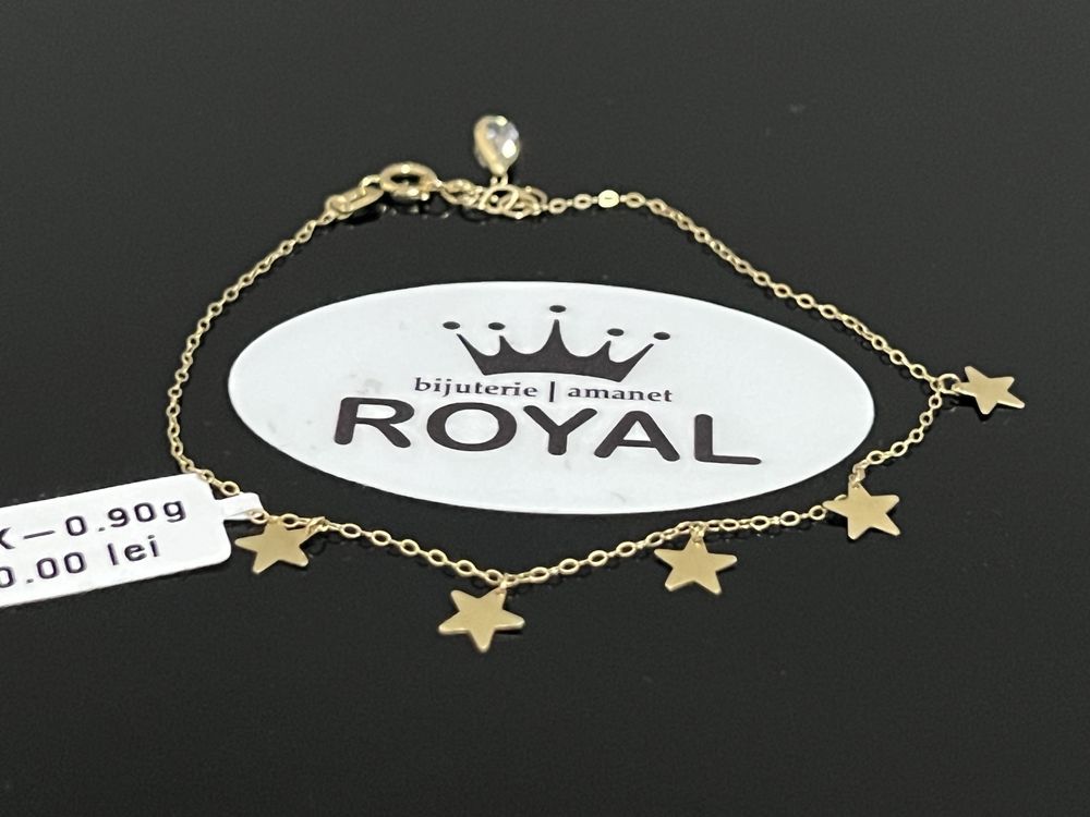 Bijuteria Royal CB : Bratara dama aur 14k 0,90 grame