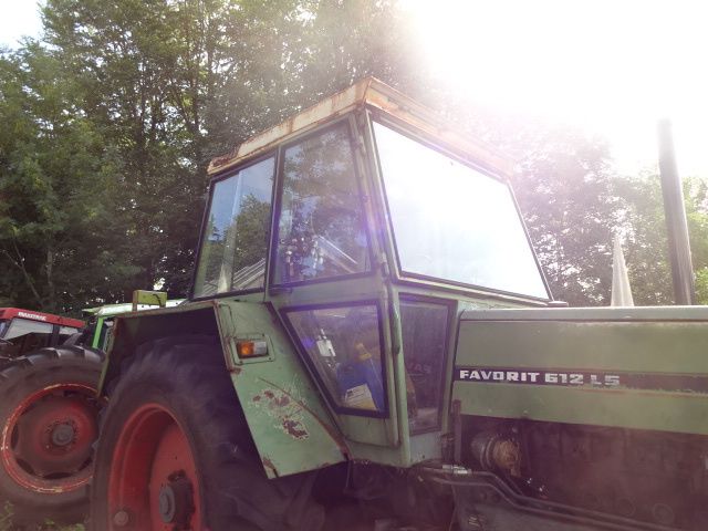 Piese din dezmembrări Fendt 612