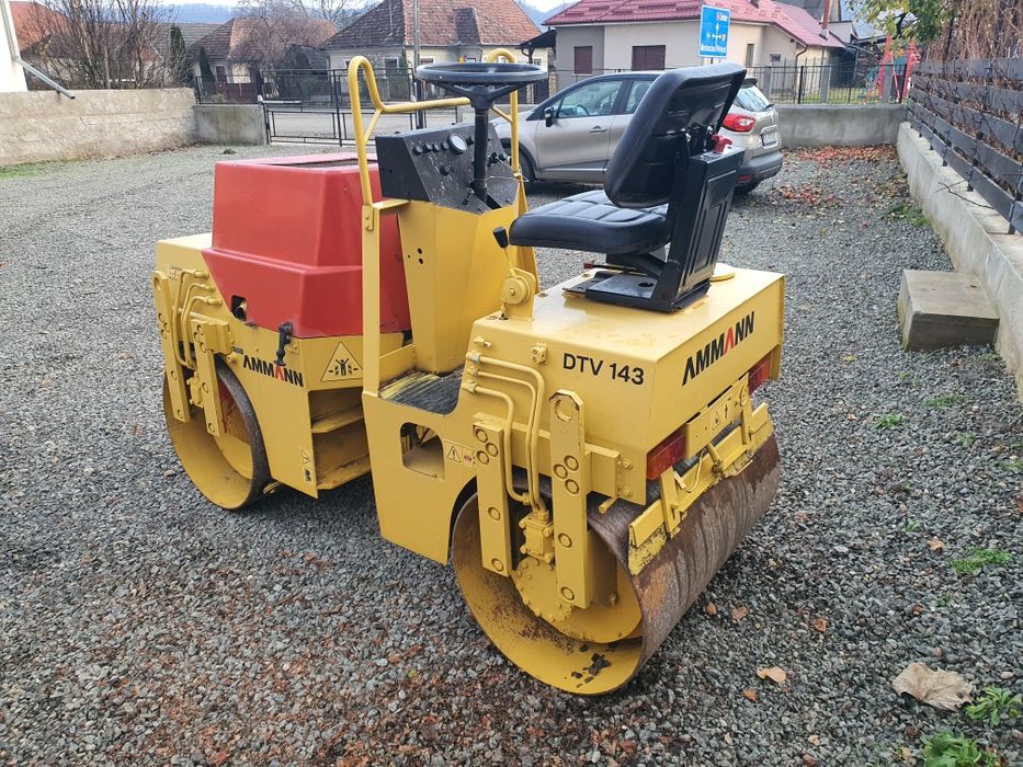 Cilindru compactor Ammann DTV 143 2tone