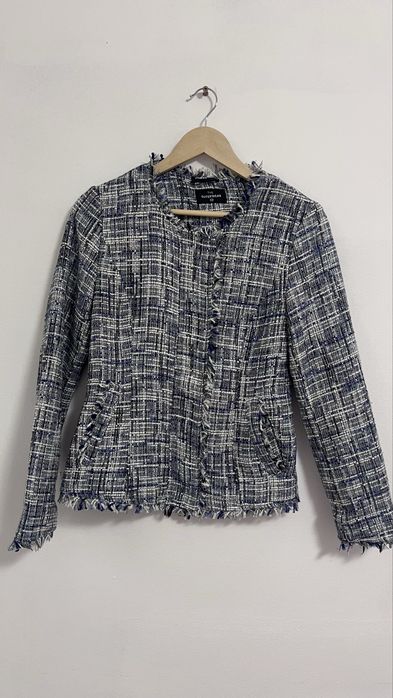Jacheta Tweed C&A tip Chanel