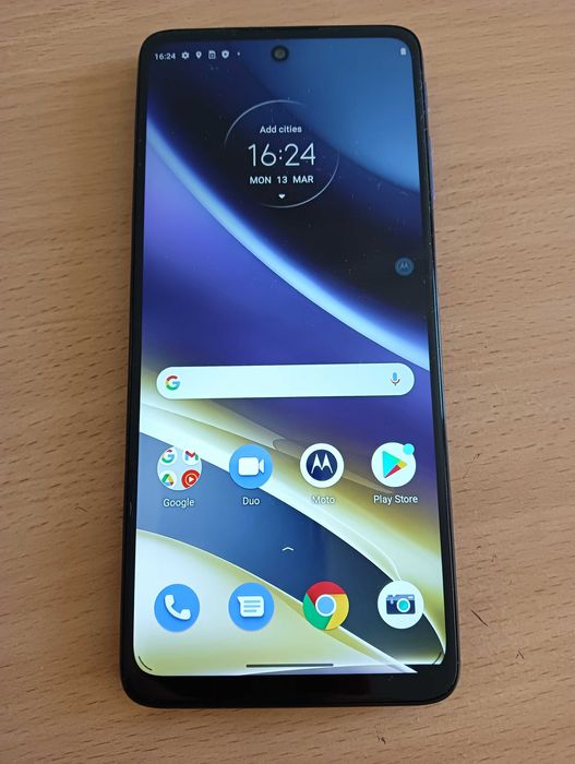 НОВ Motorola Moto G51 5G 64GB, Indigo Blue