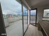 Penthouse nou cu 3cam., Panoramic, Bucatarie mobilata, parcare |VIDEO