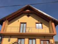 Balustrade Lemn si Inox