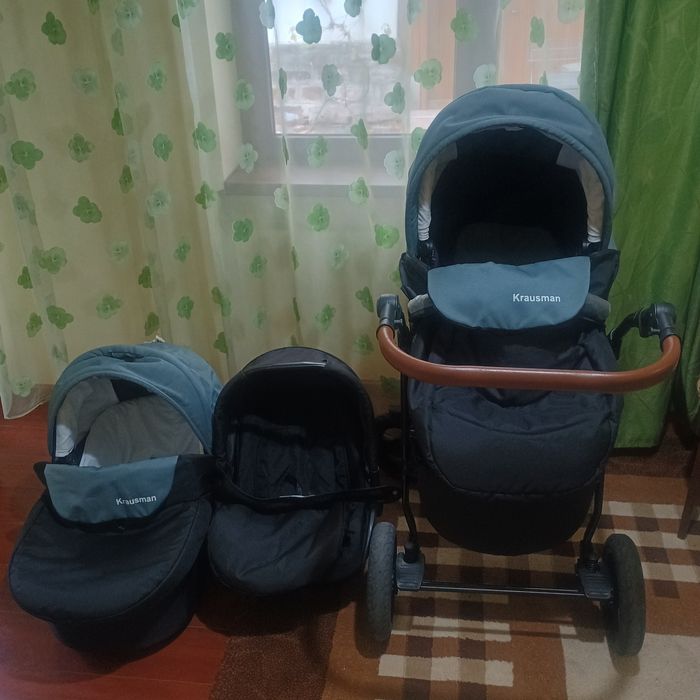 Vand carucior Krausman 3 in 1