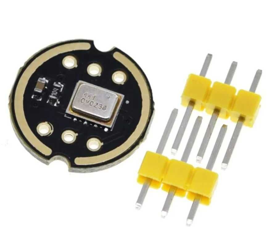 INMP441 – Всенаправленный MEMS микрофон с I2S-интерфейсом