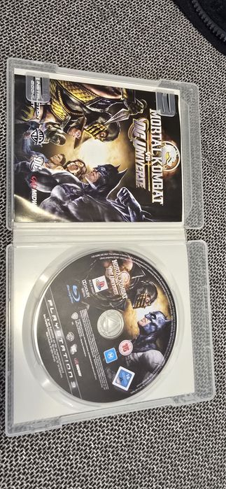 Joc Playstation PS3 Mortal Kombat vs DC Universe
