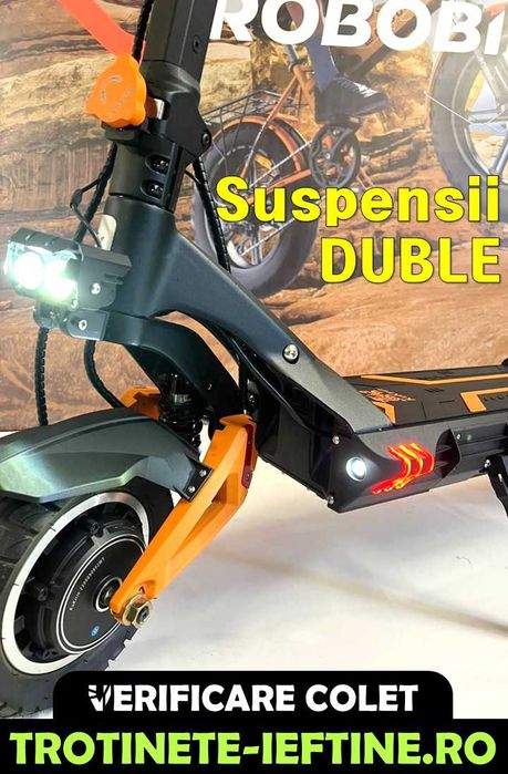 Trotineta electrică pliabilă KuKirin G3 Pro