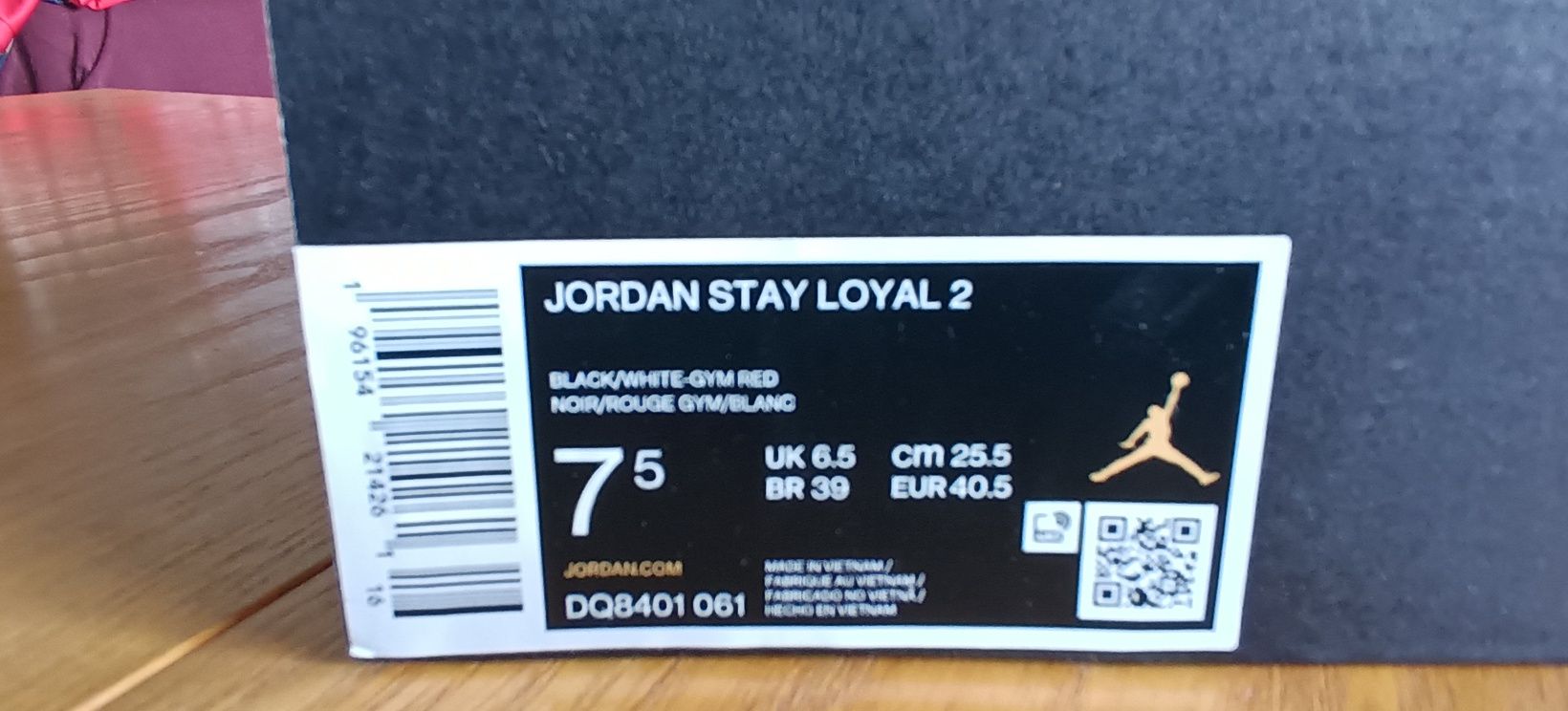 Маратонки Nike Jordan Stay Loyal 2,  размер 40.5