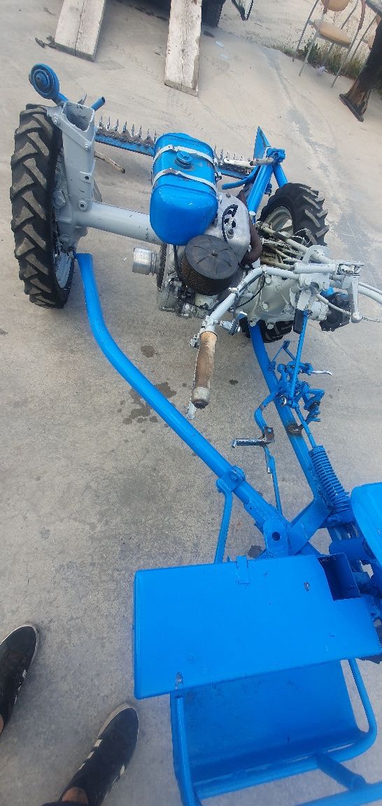 Сенокосачка BCS - ACME AL 480