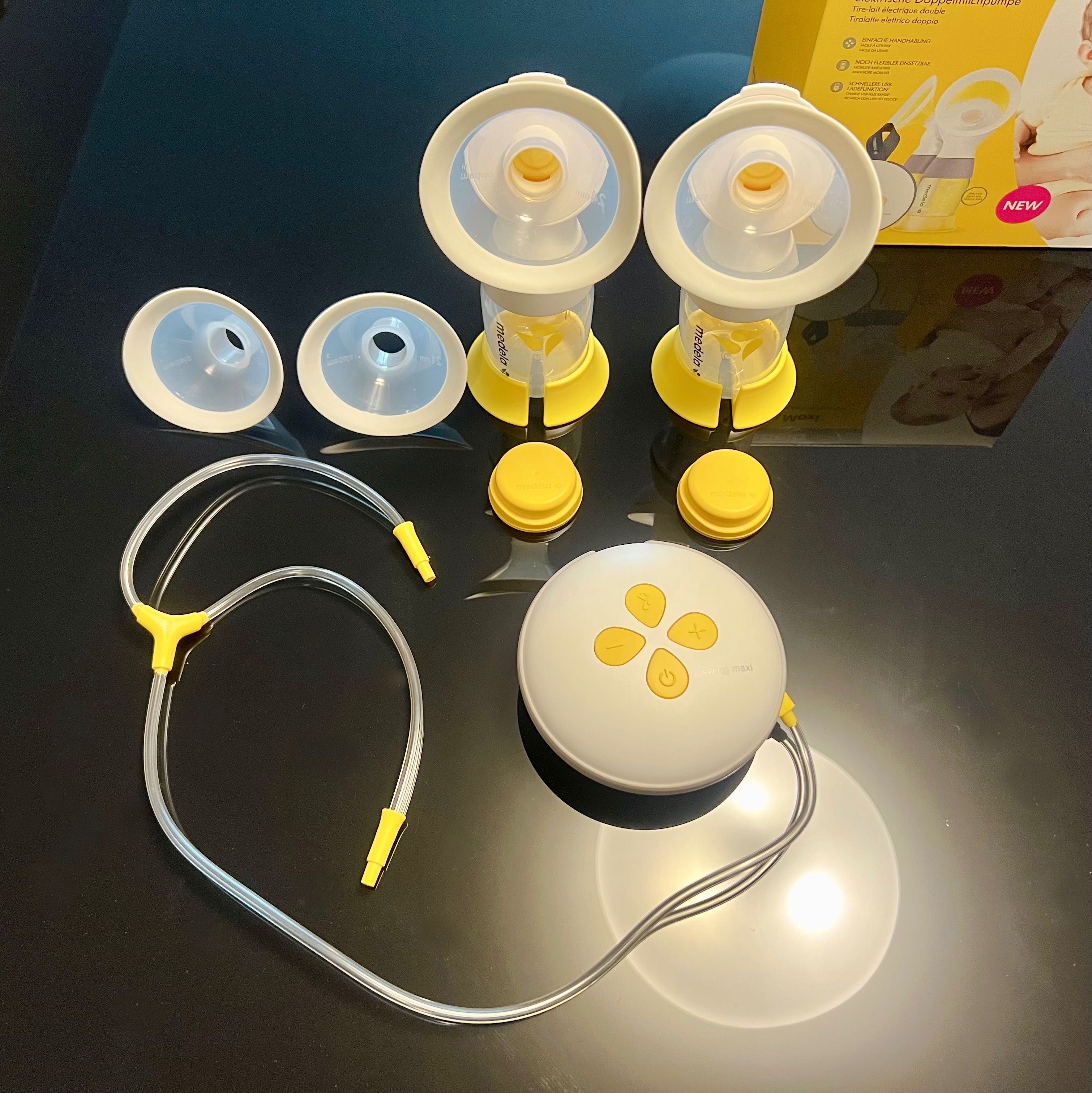 Medela Swing Maxi - двойна двуфазна помпа за кърма